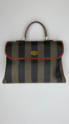 Sac + porte-monnaie  "Fendi" vintage