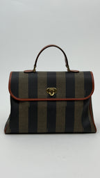 Sac + porte-monnaie  "Fendi" vintage