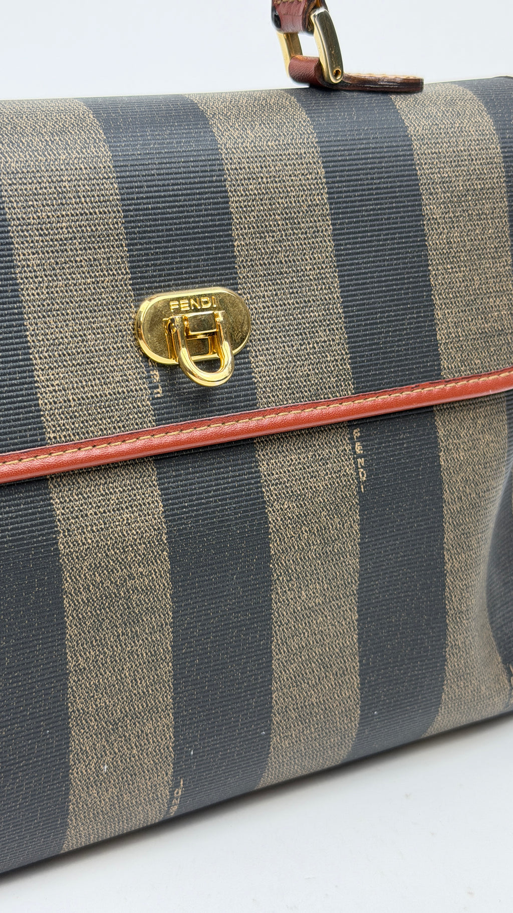 Sac + porte-monnaie  "Fendi" vintage