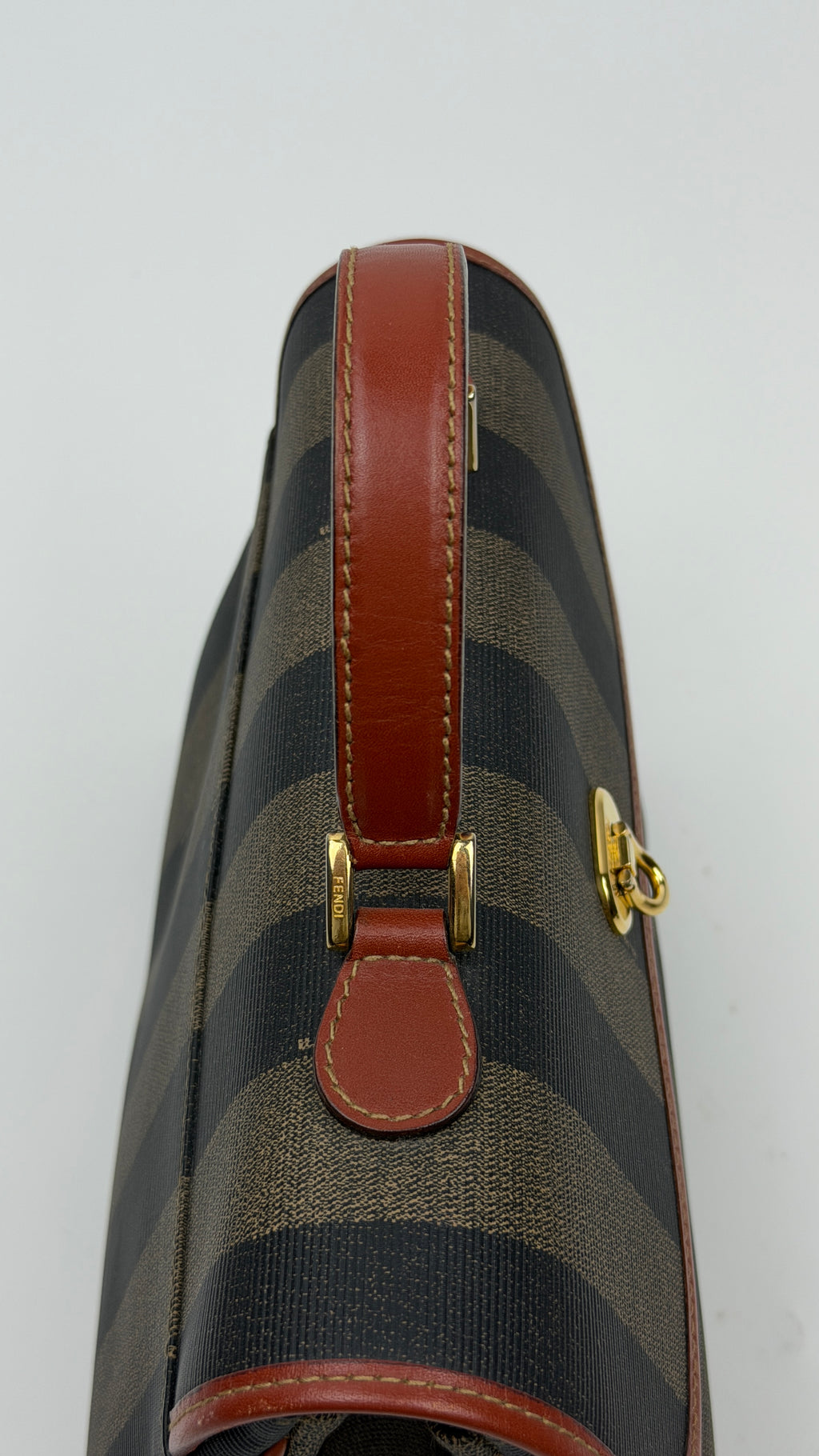 Sac + porte-monnaie  "Fendi" vintage
