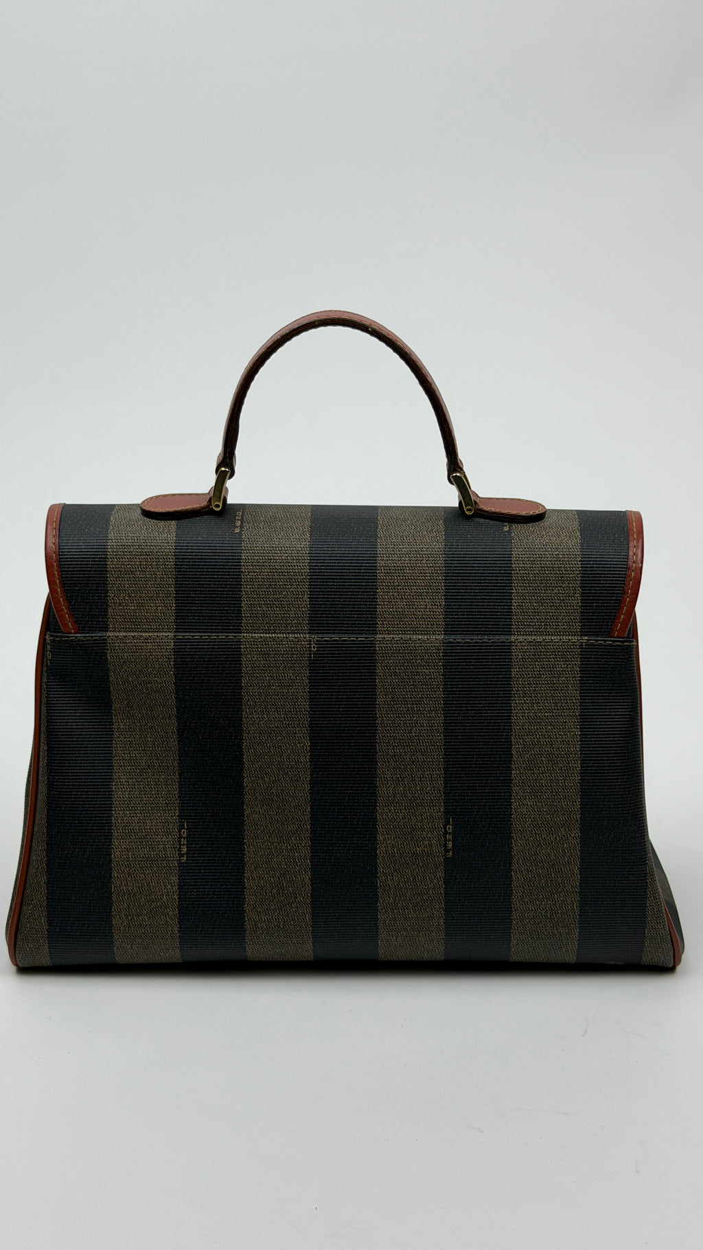 Sac + porte-monnaie  "Fendi" vintage
