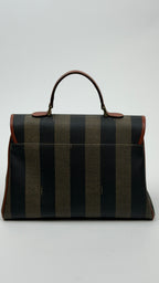 Sac + porte-monnaie  "Fendi" vintage