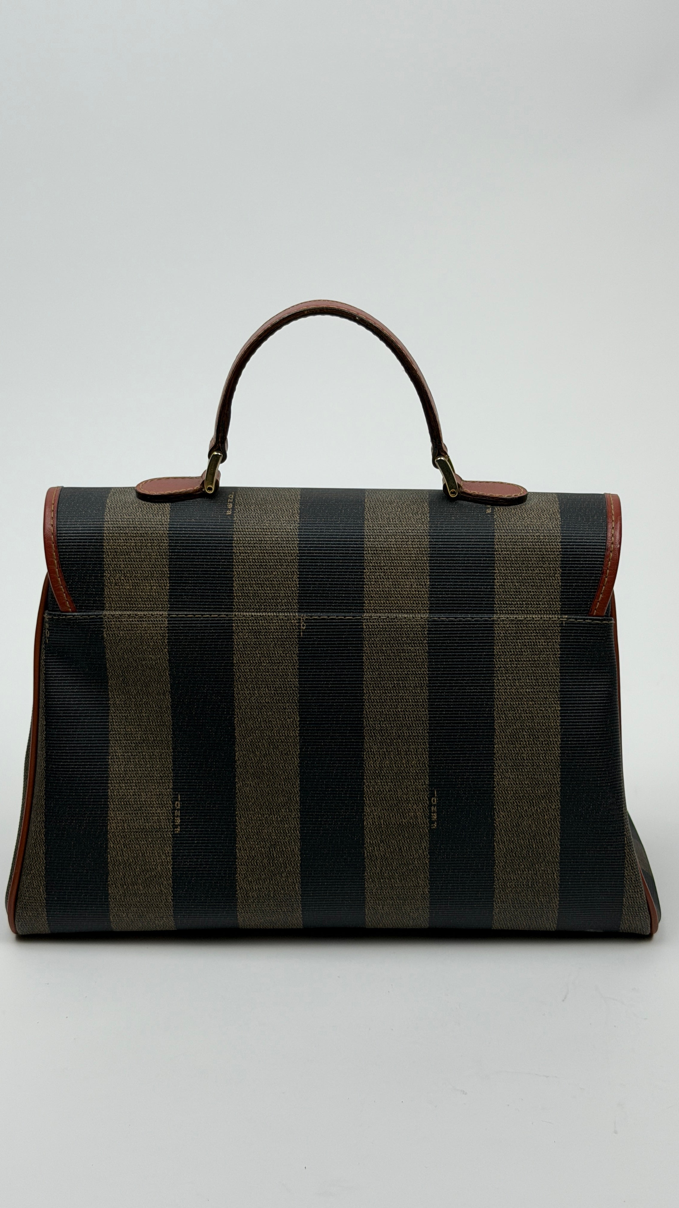 Sac + porte-monnaie  "Fendi" vintage