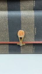 Sac + porte-monnaie  "Fendi" vintage