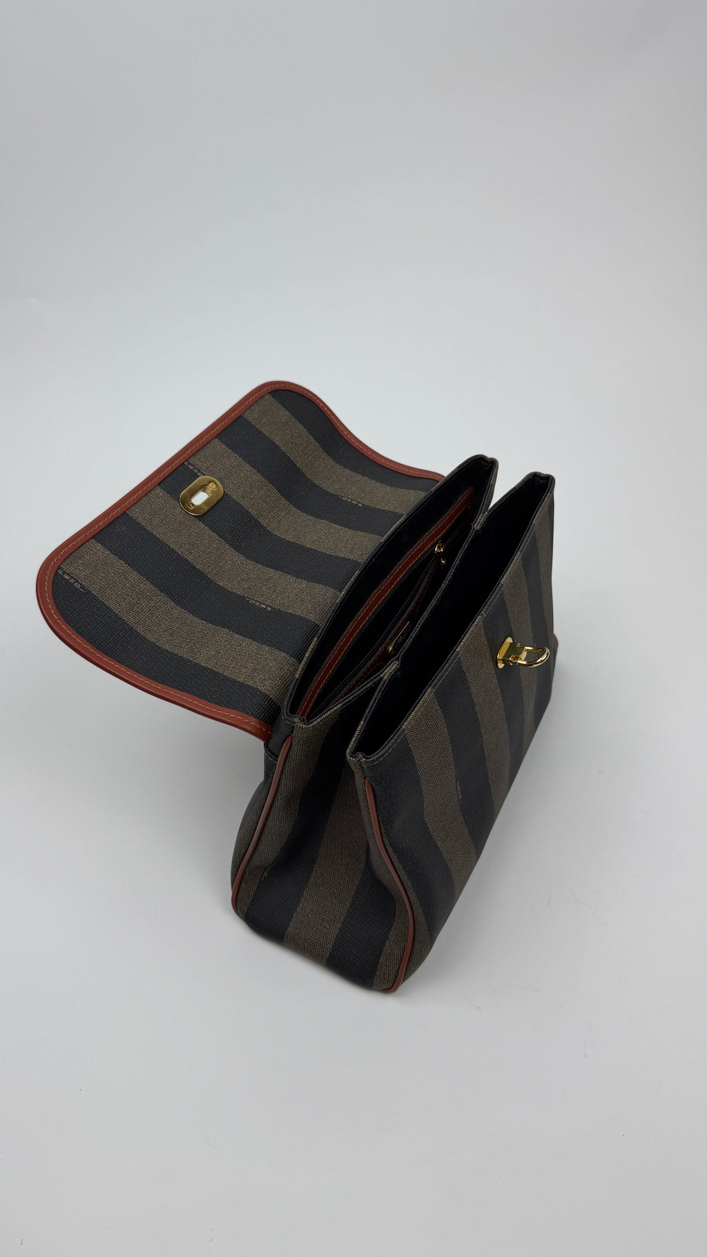 Sac + porte-monnaie  "Fendi" vintage