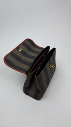Sac + porte-monnaie  "Fendi" vintage