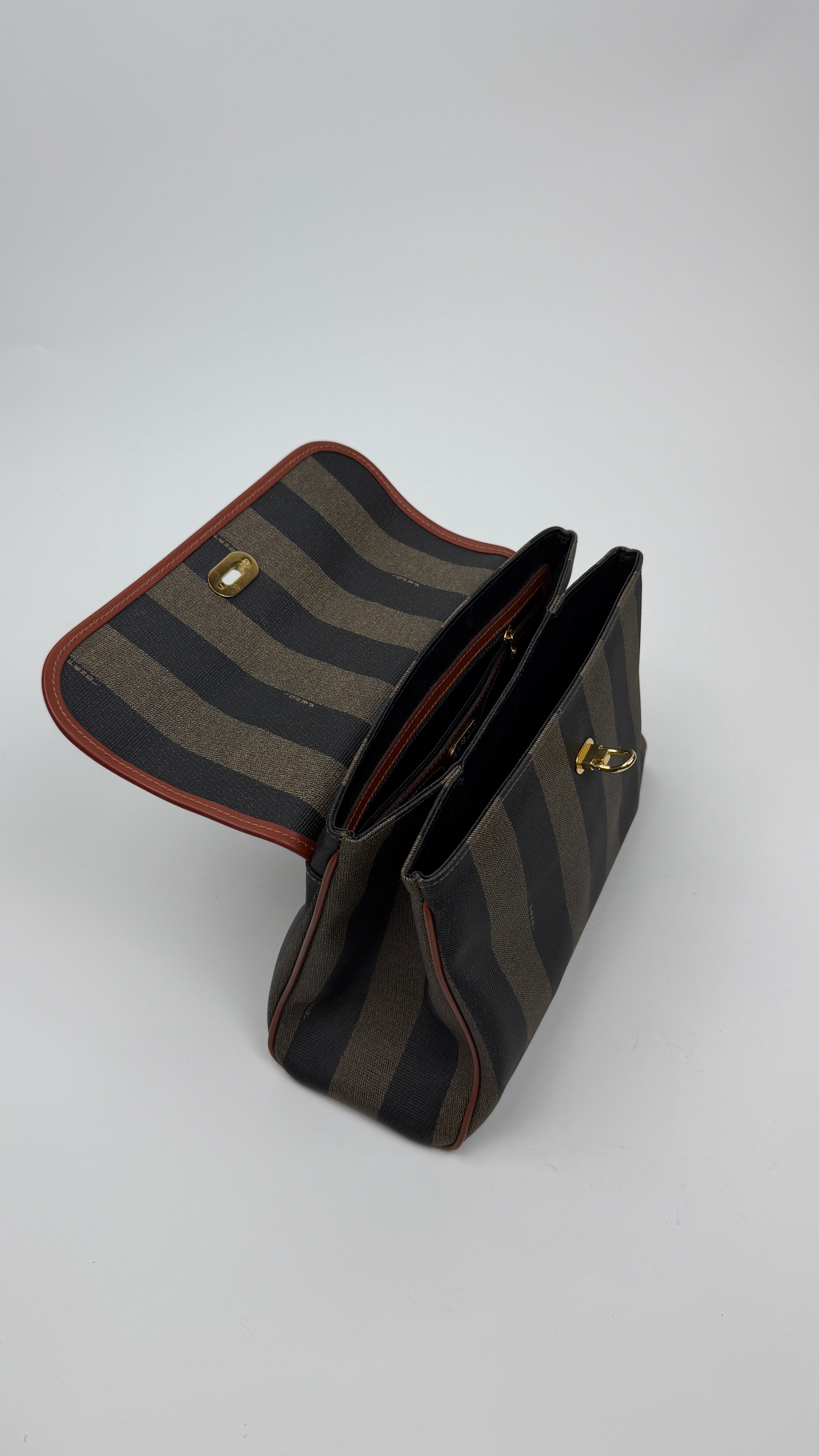 Sac + porte-monnaie  "Fendi" vintage