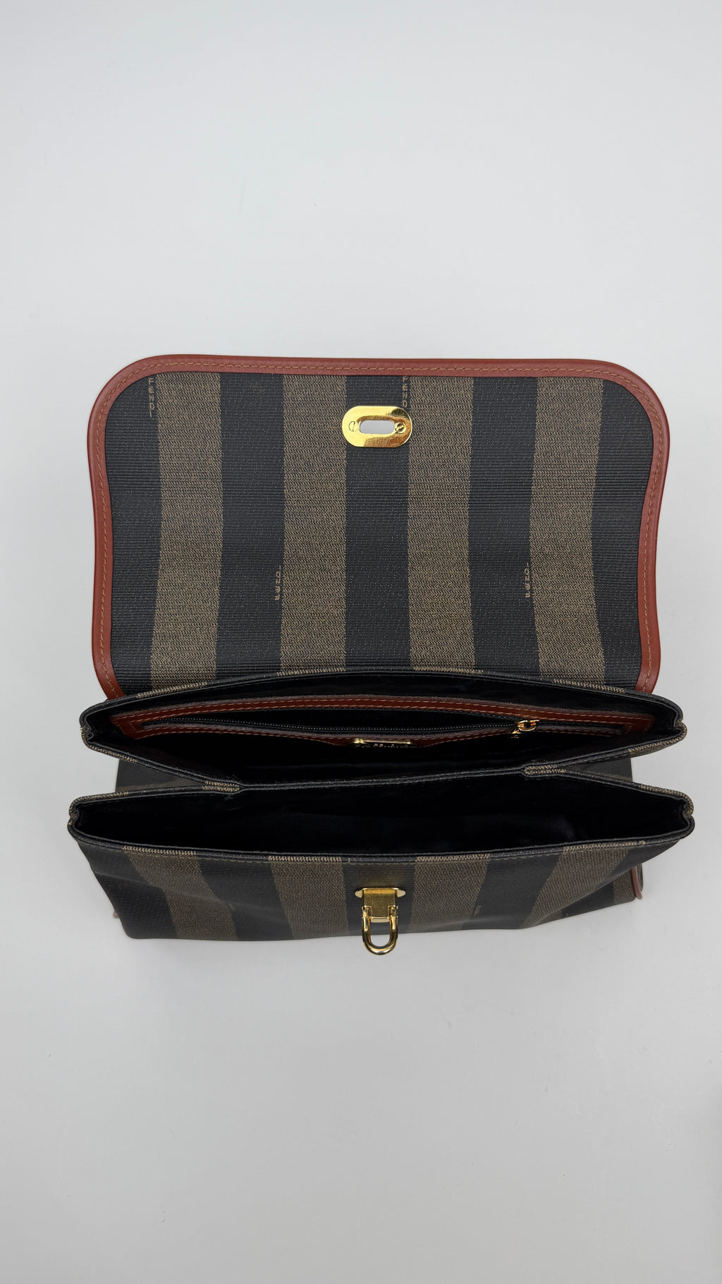 Sac + porte-monnaie  "Fendi" vintage