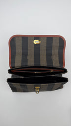Sac + porte-monnaie  "Fendi" vintage