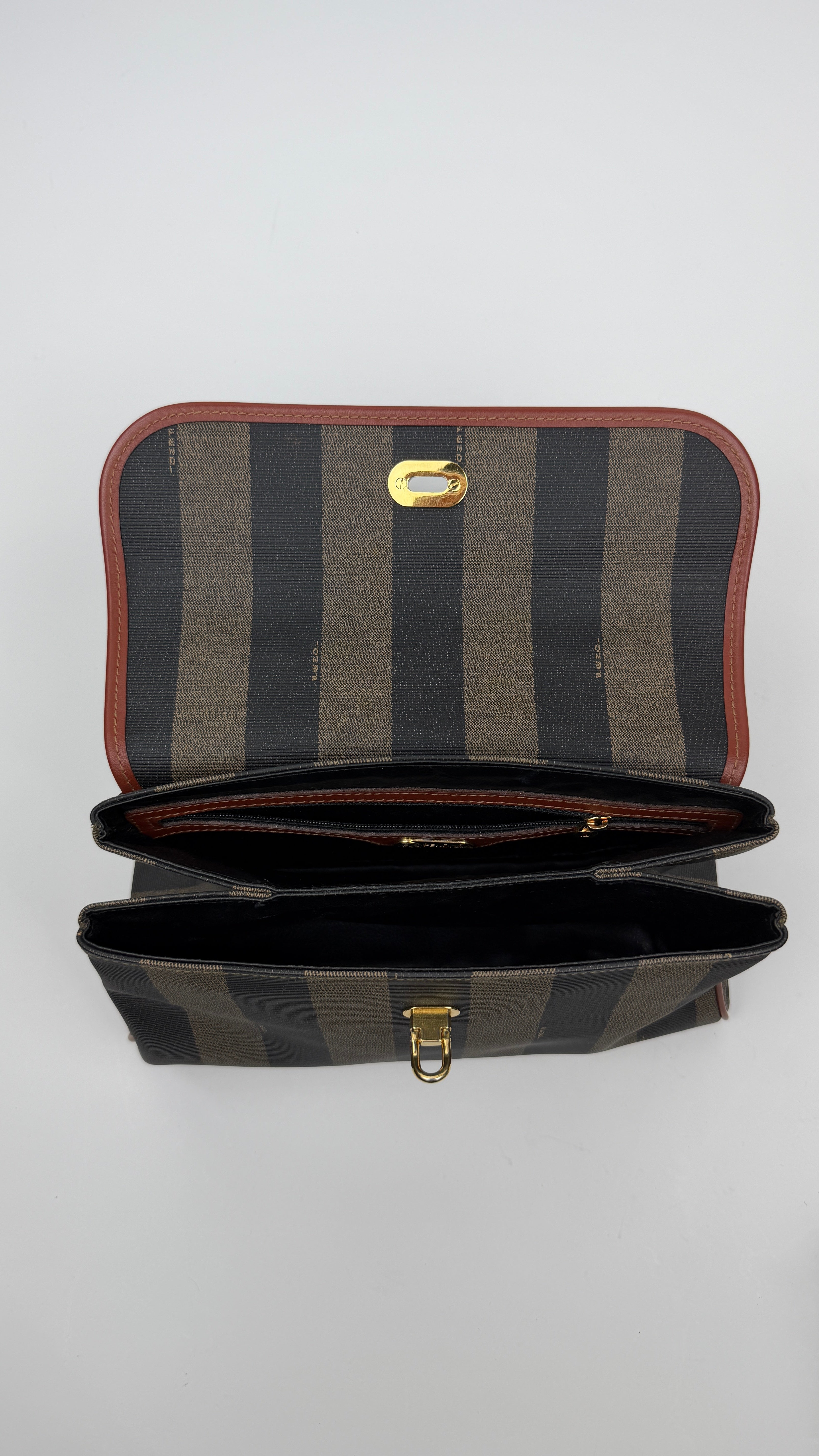 Sac + porte-monnaie  "Fendi" vintage
