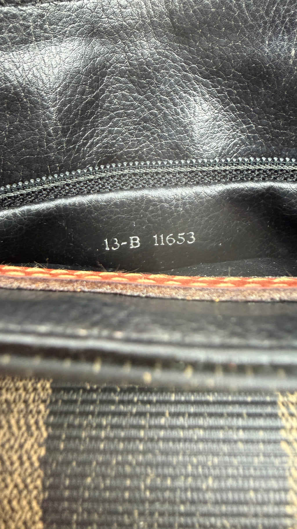 Sac + porte-monnaie  "Fendi" vintage