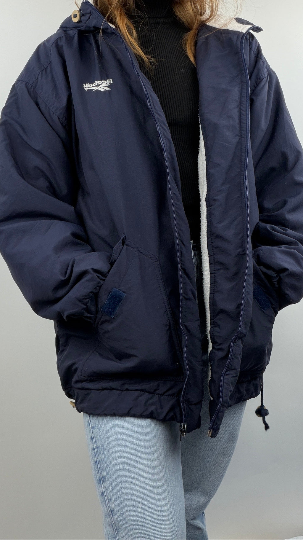 Veste vintage "Reebok" doublée