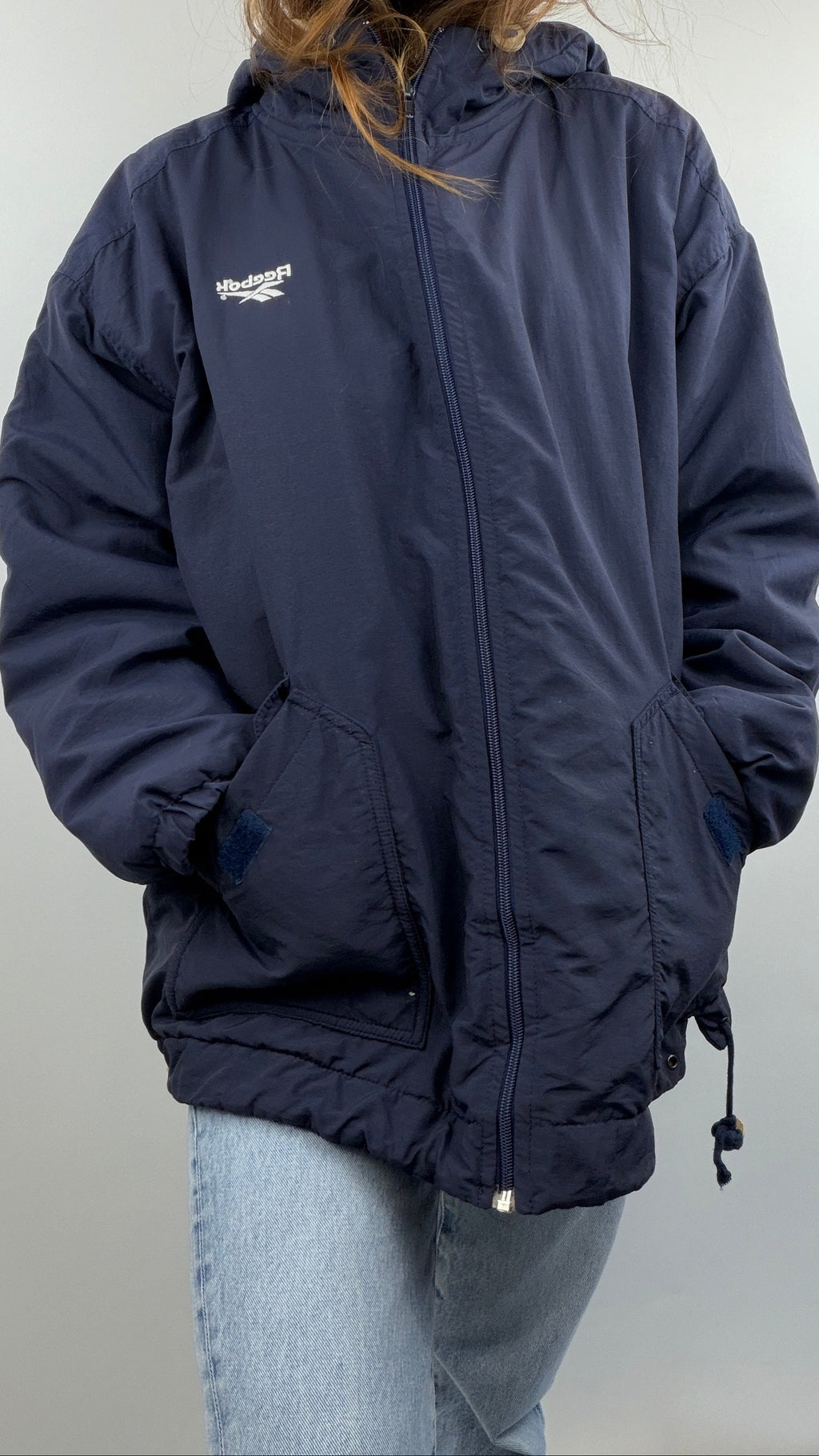 Veste vintage "Reebok" doublée