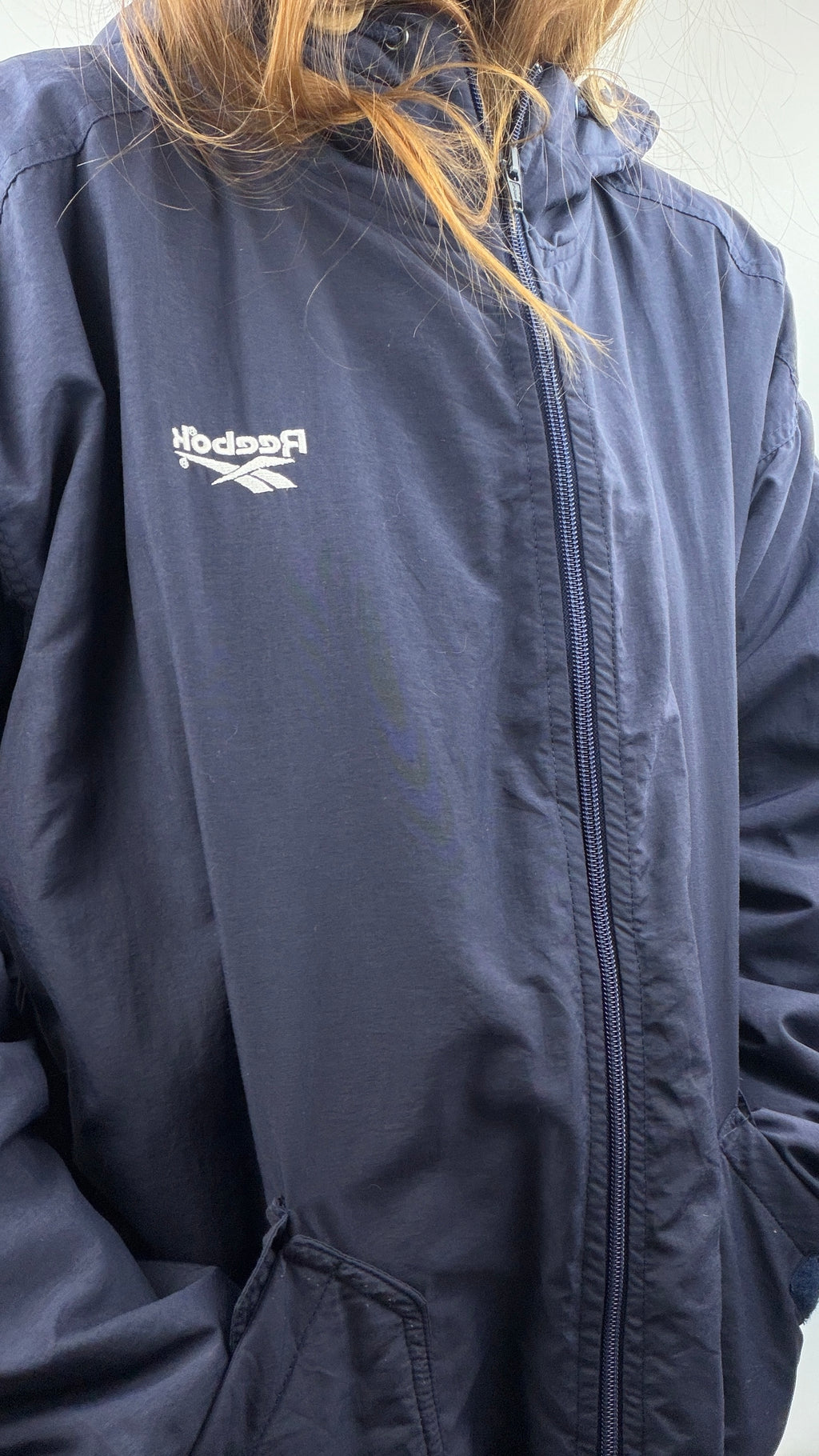 Veste vintage "Reebok" doublée