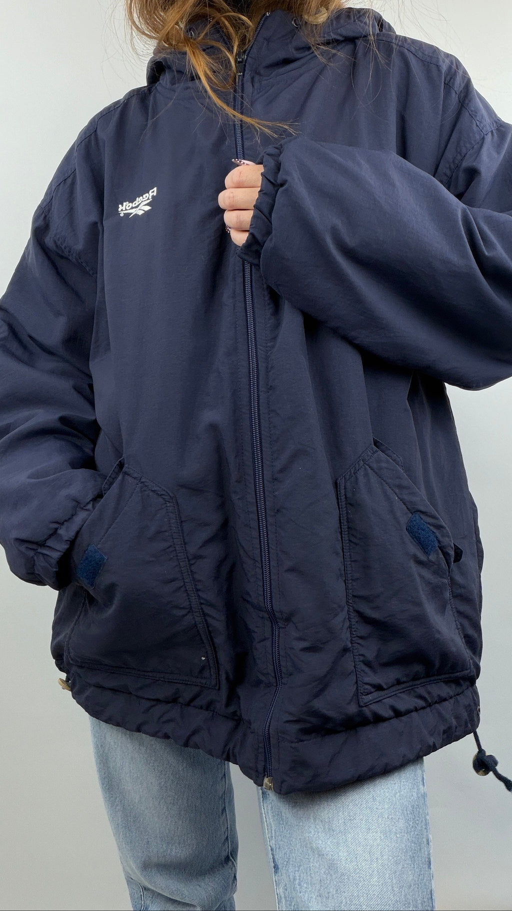 Veste vintage "Reebok" doublée