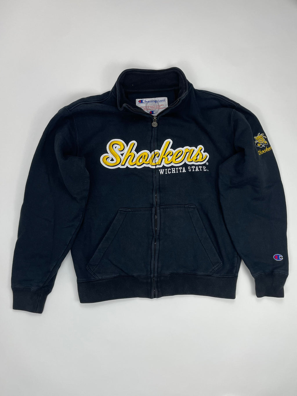 Jacket brodée "Champion" vintage