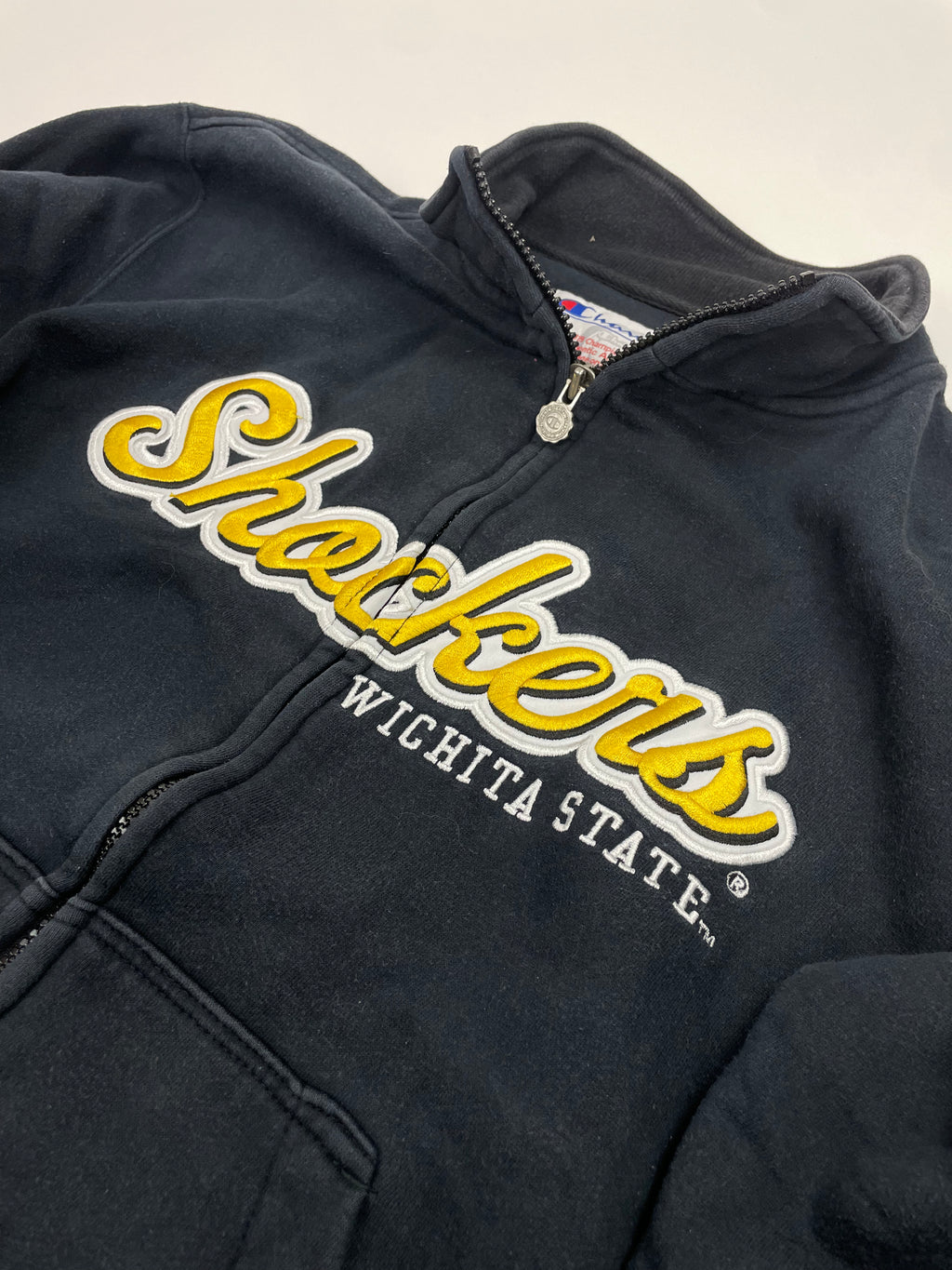 Jacket brodée "Champion" vintage
