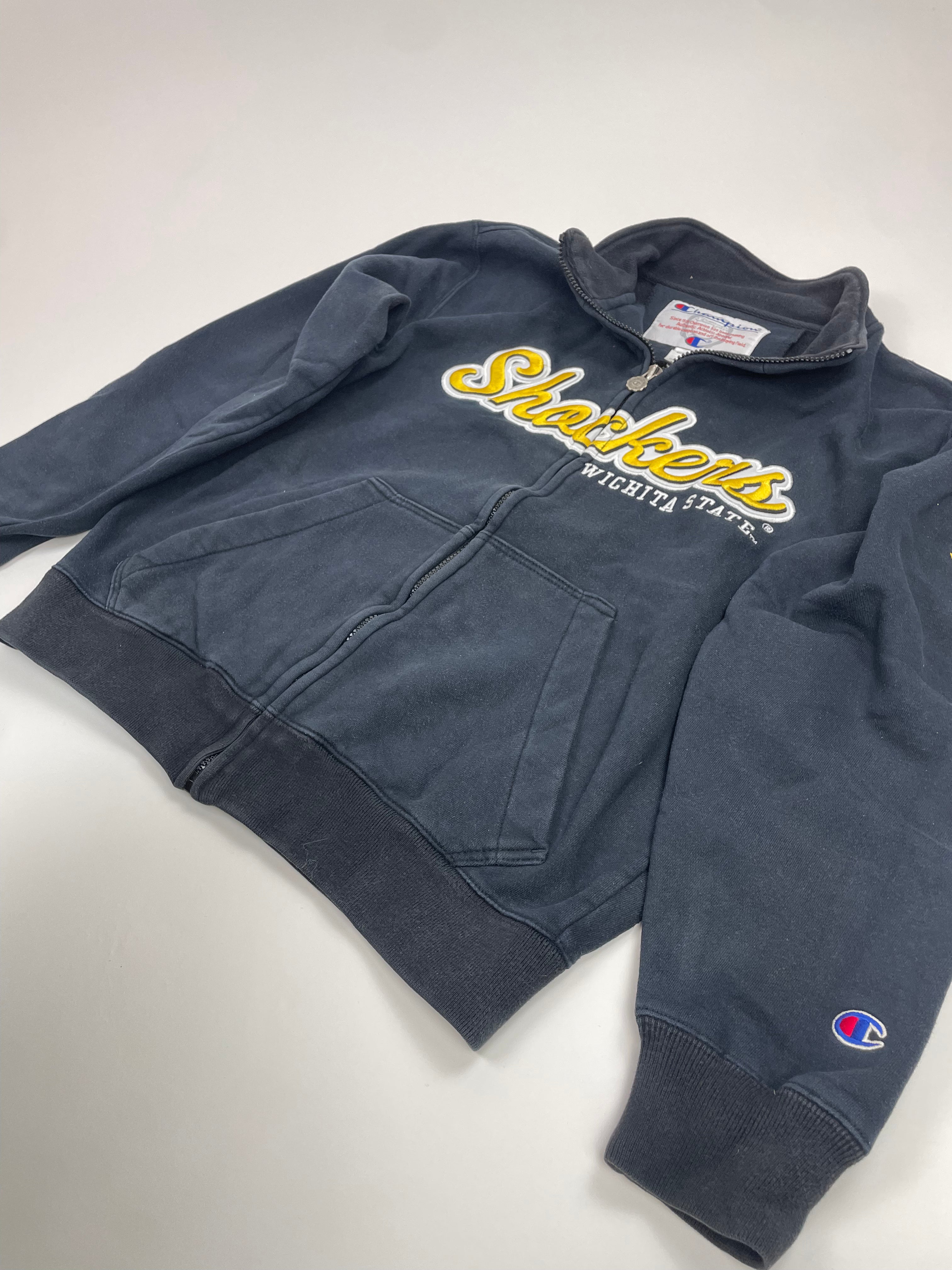 Jacket brodée "Champion" vintage