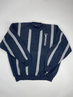 Sweat brodé vintage