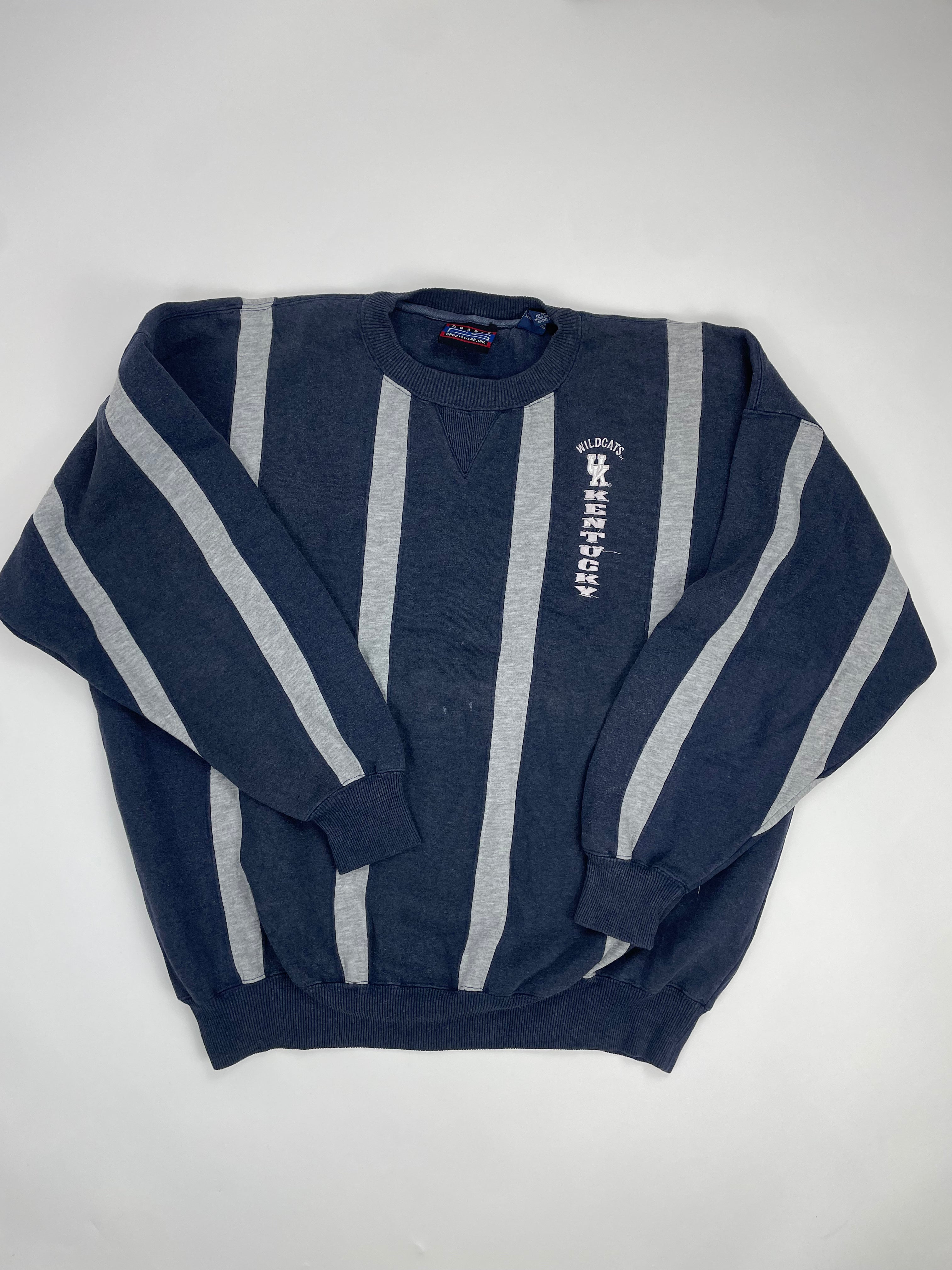 Sweat brodé vintage