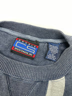 Sweat brodé vintage