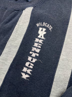 Sweat brodé vintage