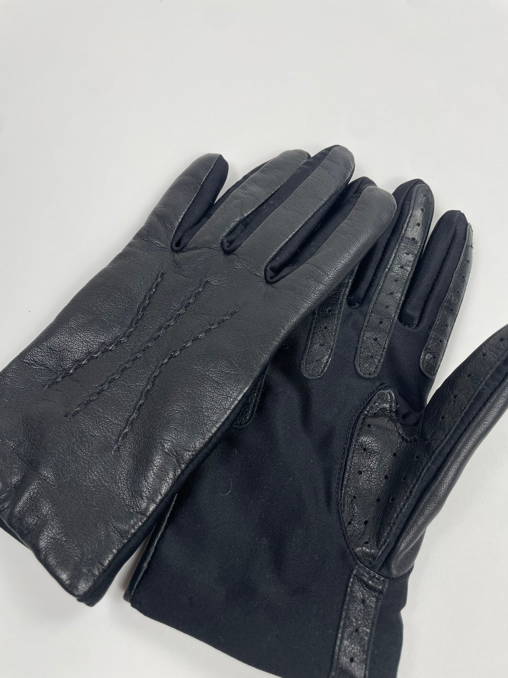 Gants en cuir