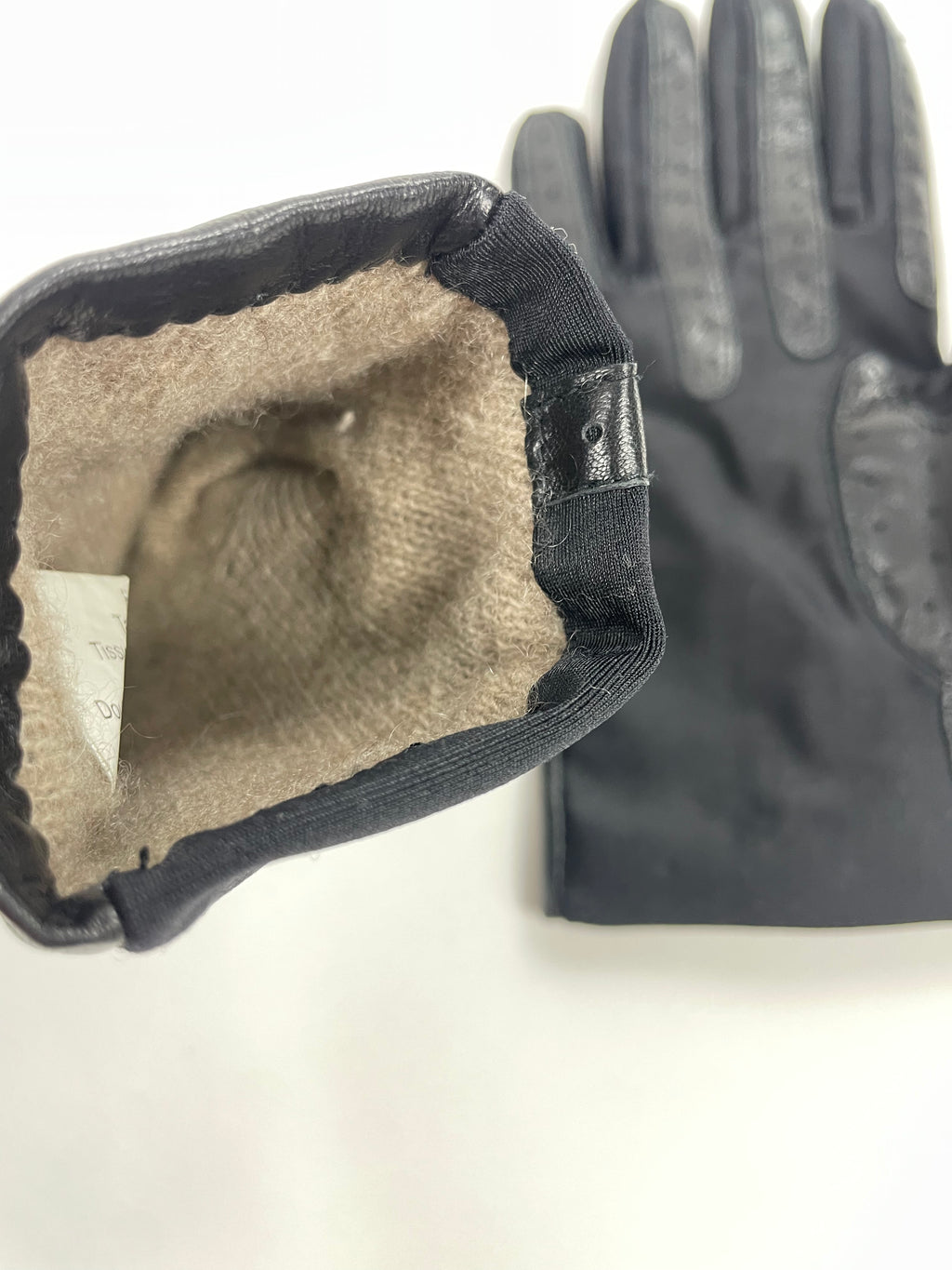 Gants en cuir