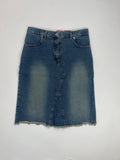 Jupe en jeans