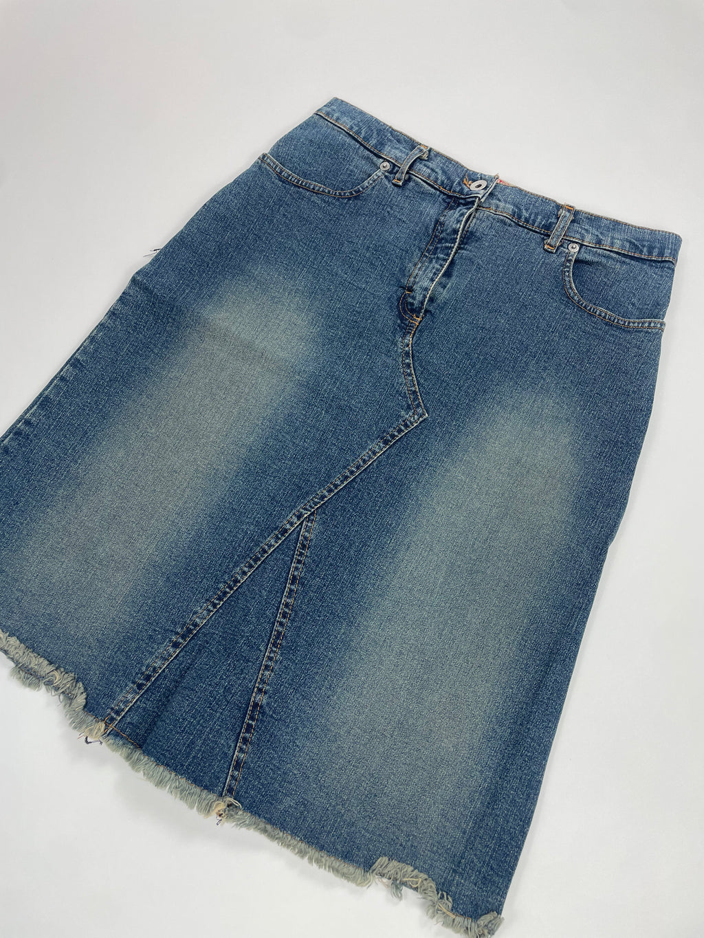Jupe en jeans
