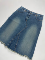 Jupe en jeans