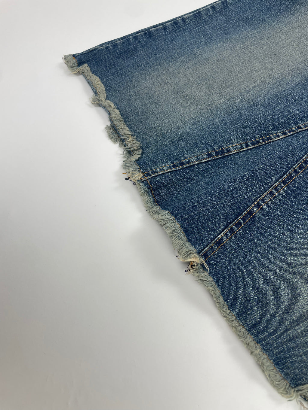 Jupe en jeans