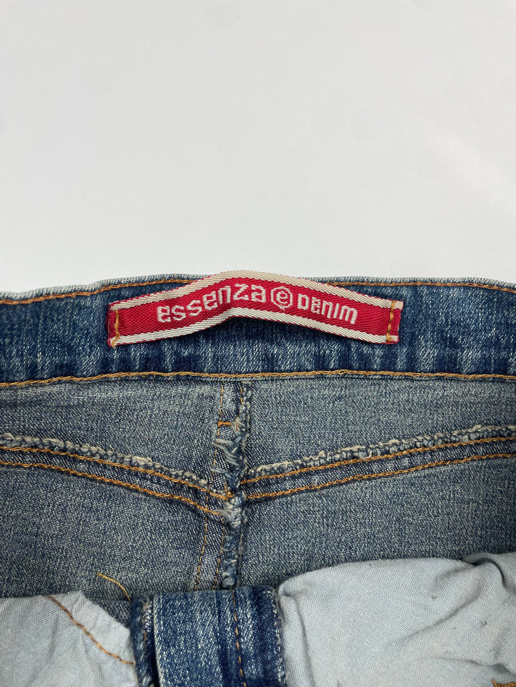 Jupe en jeans