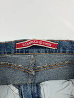 Jupe en jeans