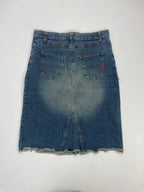 Jupe en jeans