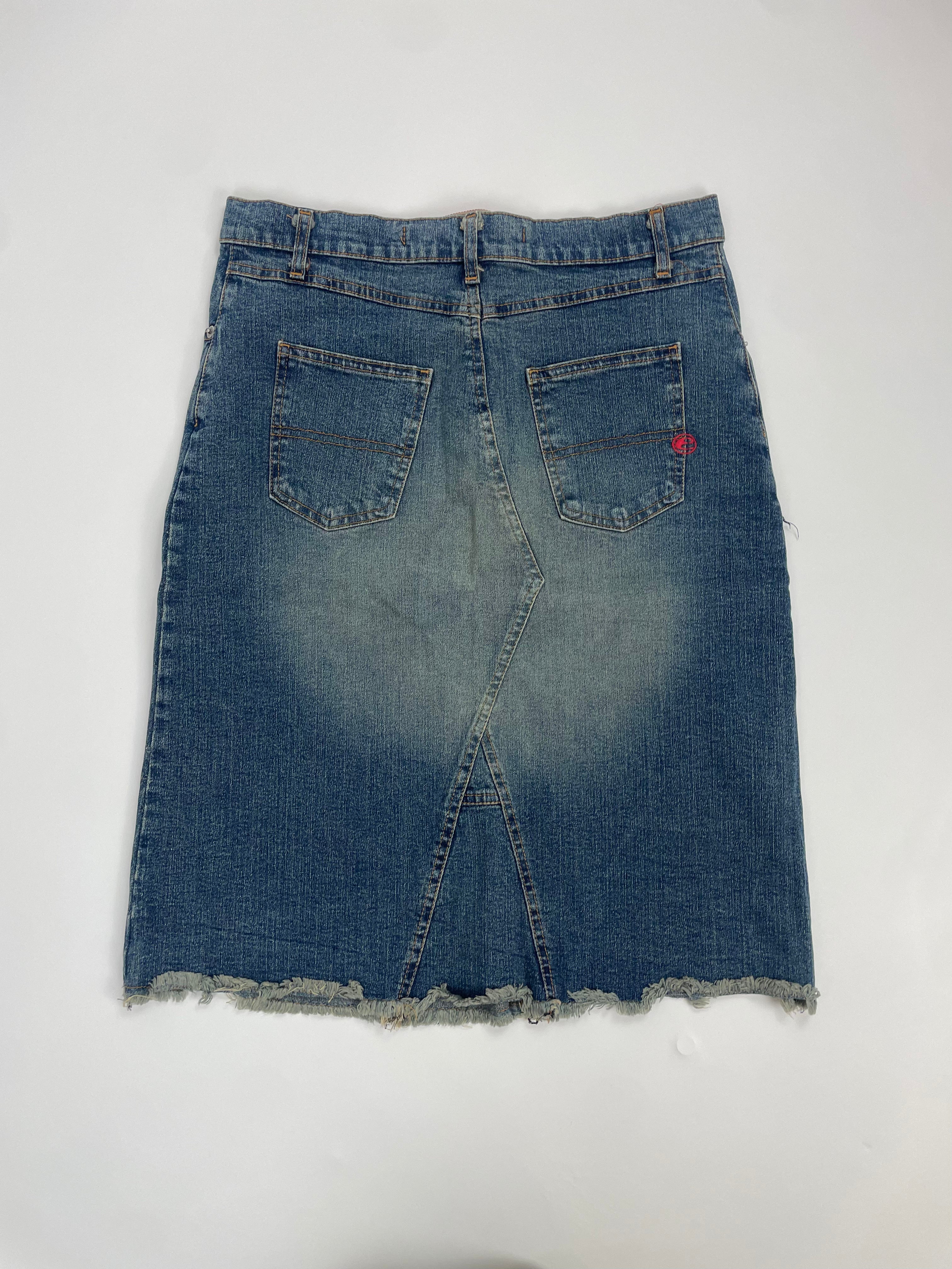 Jupe en jeans