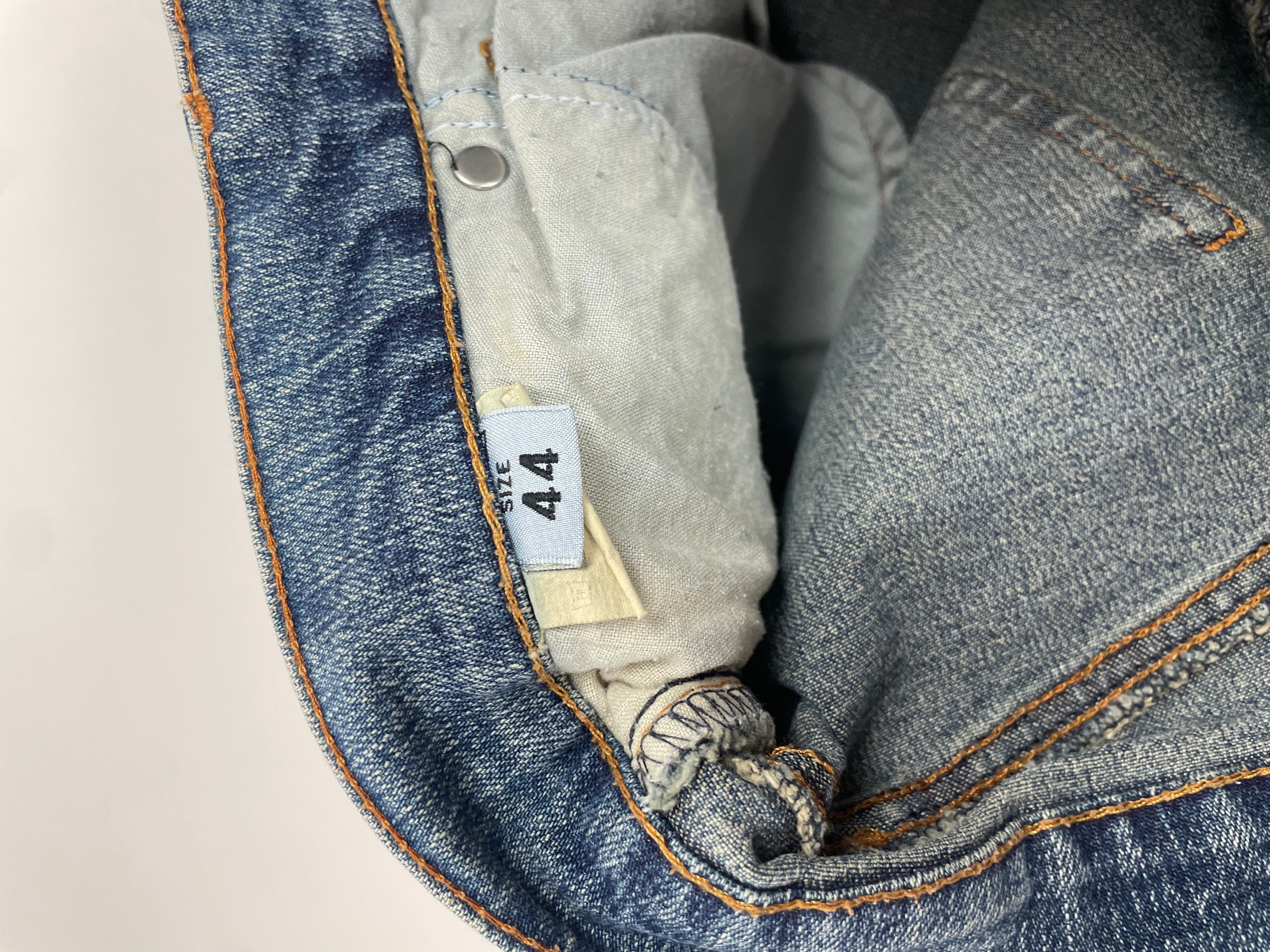 Jupe en jeans