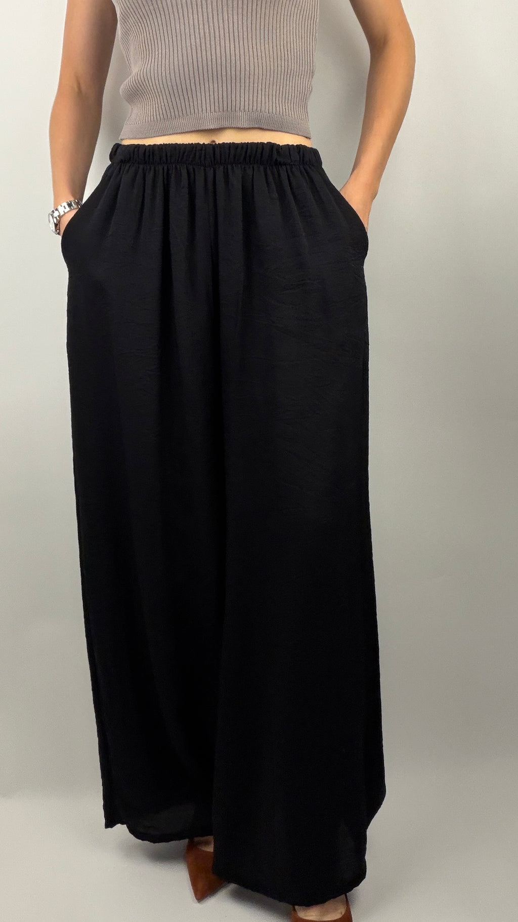 Pantalon fin