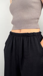 Pantalon fin