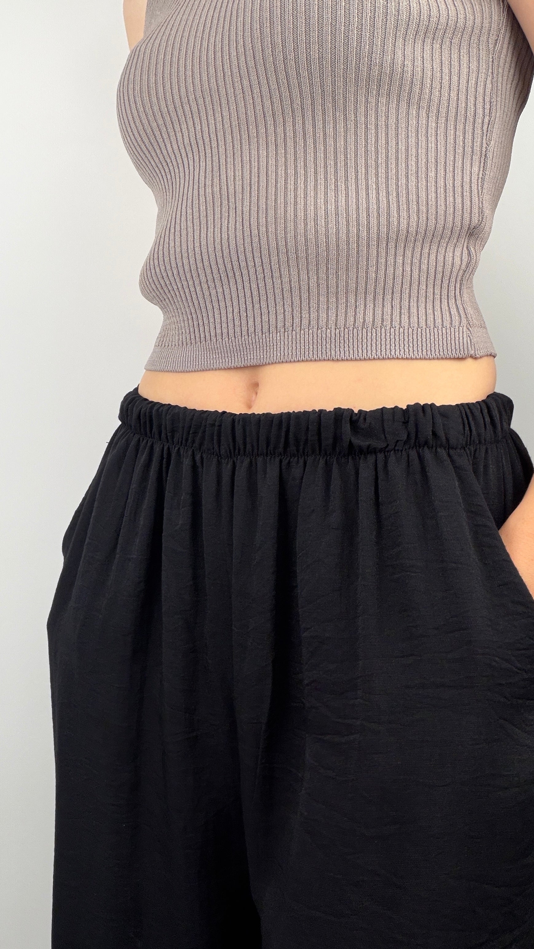 Pantalon fin