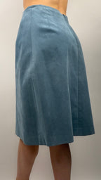 Jupe en daim vintage