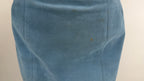 Jupe en daim vintage
