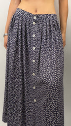 Jupe vintage avec poches