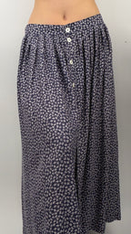 Jupe vintage avec poches