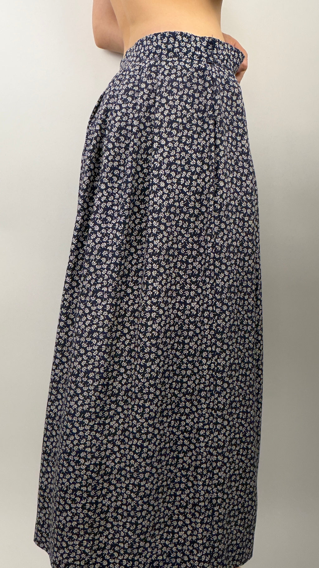 Jupe vintage avec poches