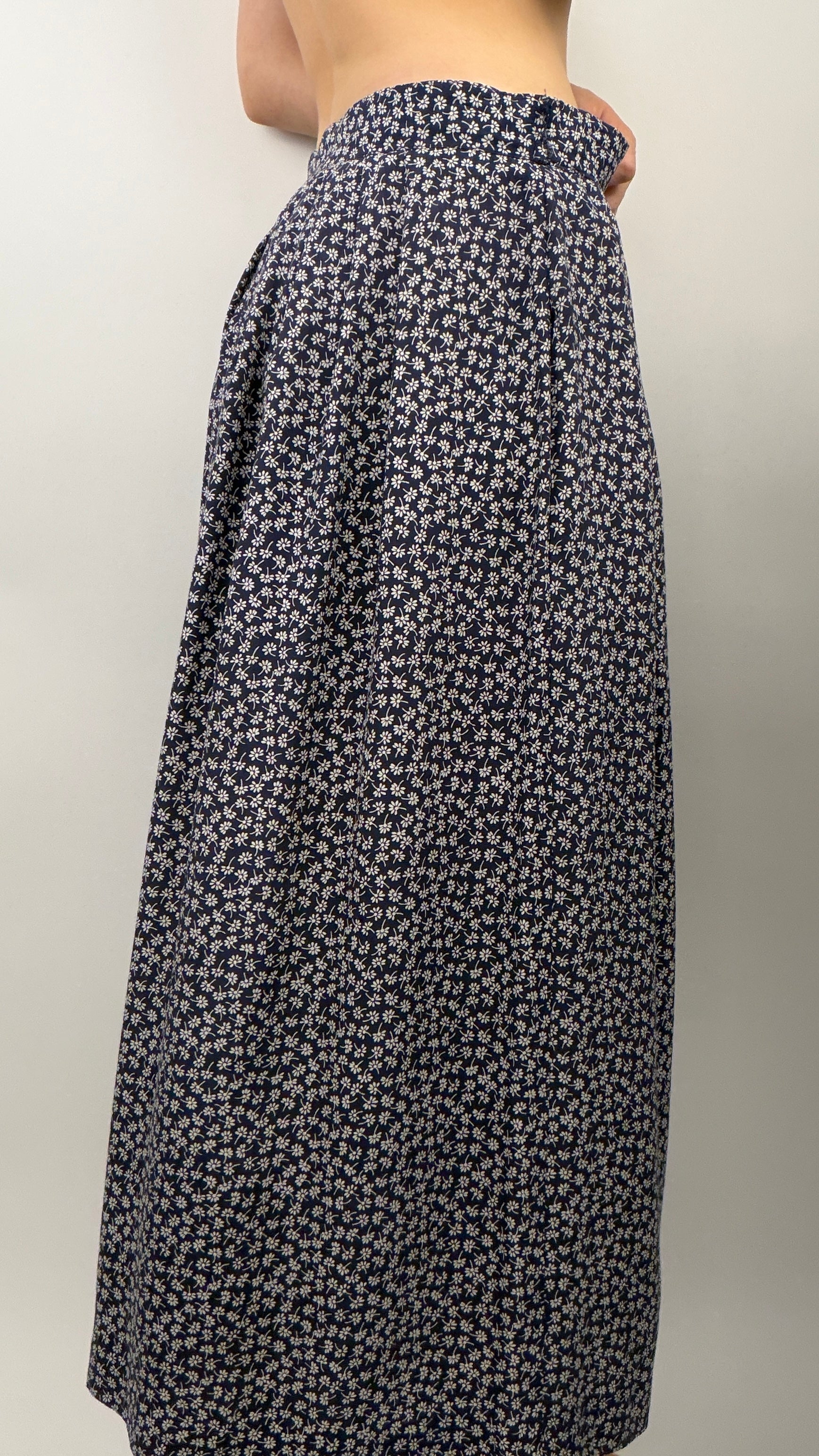 Jupe vintage avec poches