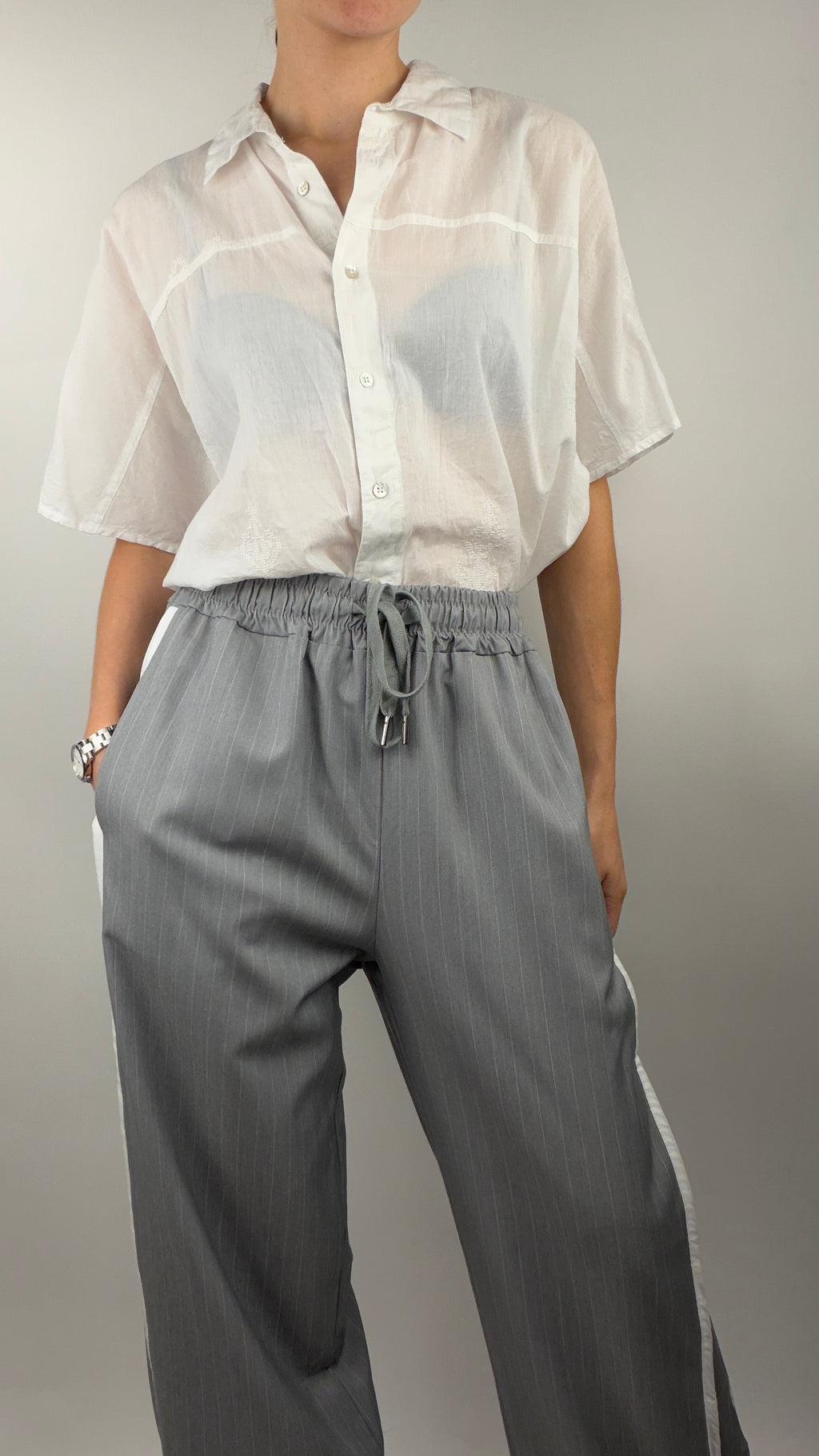 Pantalon large neuf