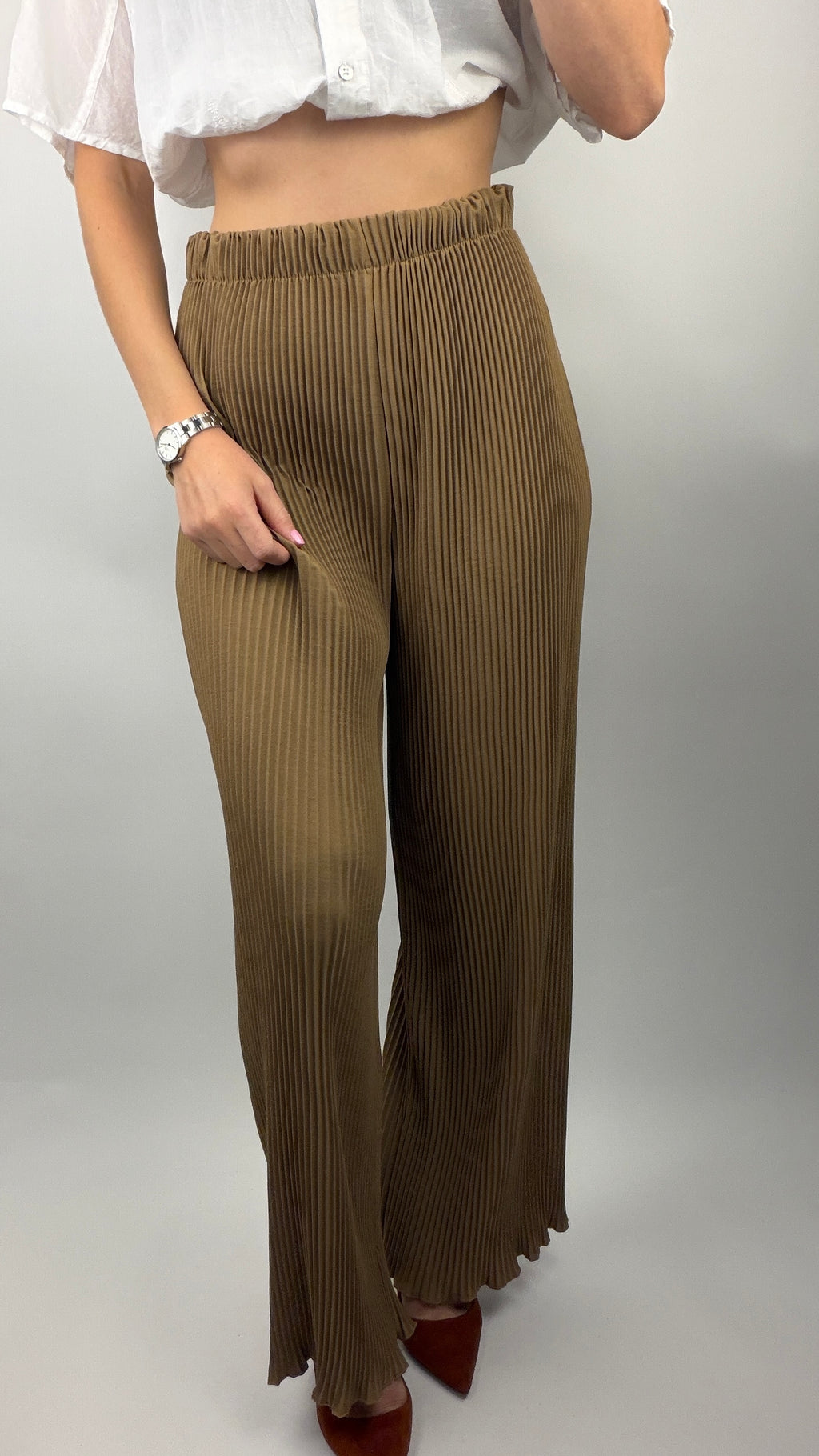 Pantalon fin