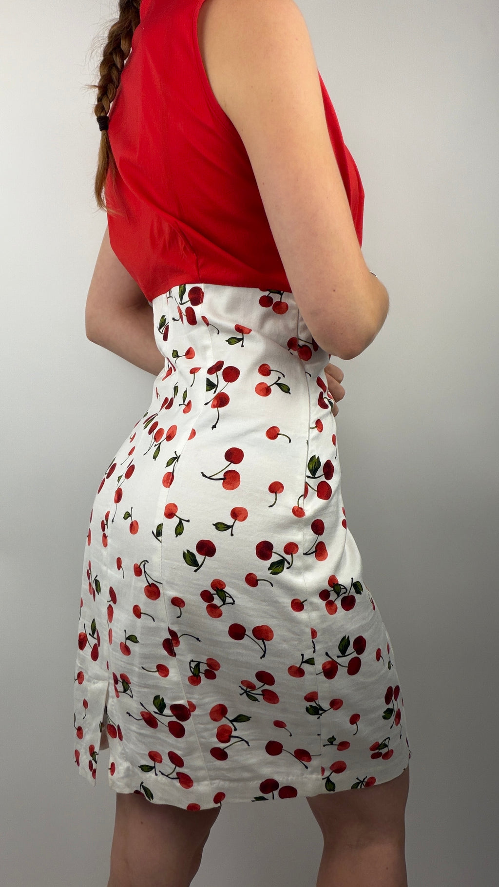 Robe à cerises
