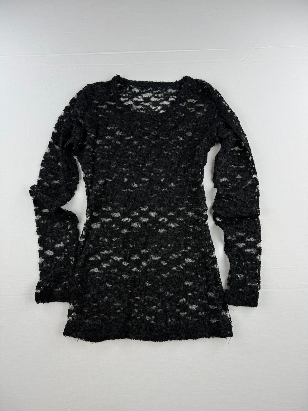 Pull en dentelle